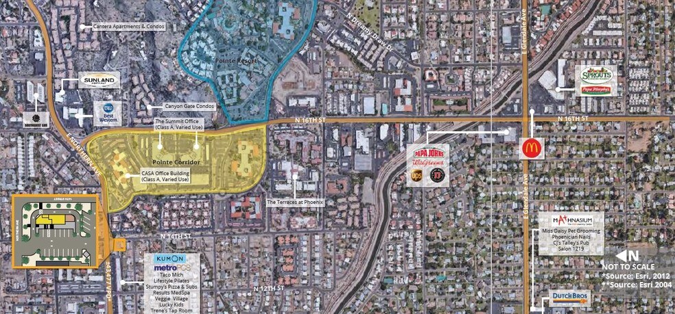 More Photos Of 1379 E Northern Ave, Phoenix Land For Sale