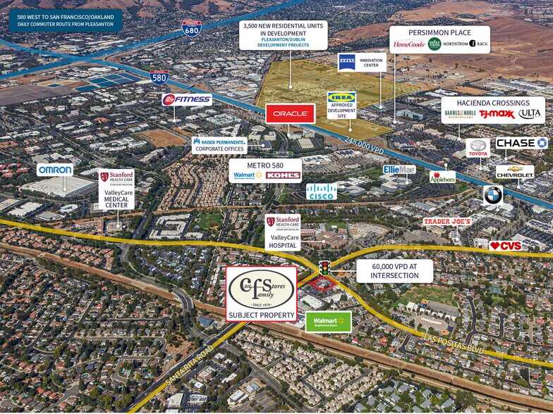 More Photos Of 3192 Santa Rita Rd, Pleasanton Service Station For Sale