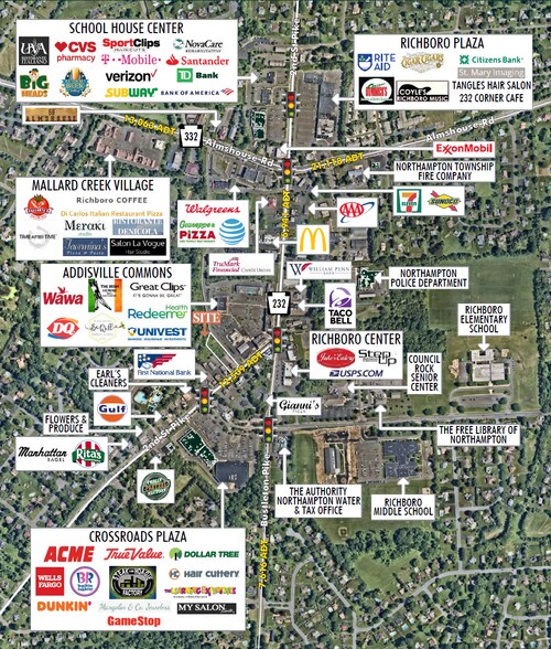 More Photos Of 862 2nd Street Pike, Richboro Land For Lease