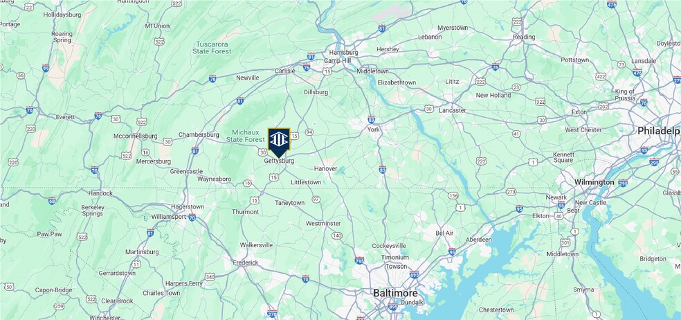 More Photos Of 978 Old Harrisburg Rd, Gettysburg Warehouse For Sale