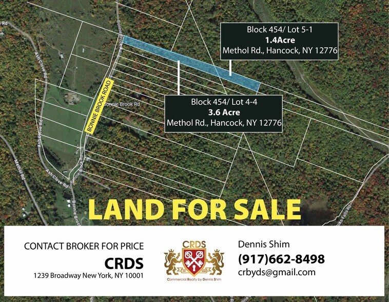 Primary Photo Of N/A Methol Rd, Roscoe Land For Sale