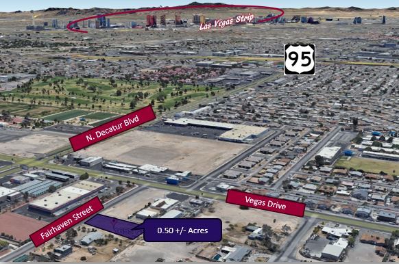 Primary Photo Of 1655 Fairhaven st, Las Vegas Land For Sale
