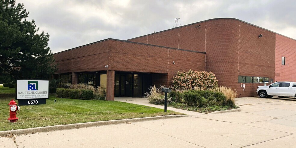 Primary Photo Of 6570 19 Mile Rd, Sterling Heights Manufacturing For Lease