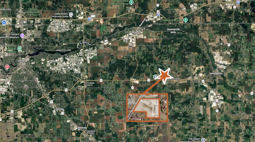 More Photos Of 58640 IN-15, Goshen Flex For Sale