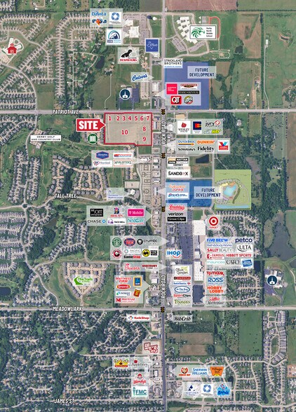 More Photos Of Patriot Ave @ Rock Rd., Derby Land For Sale