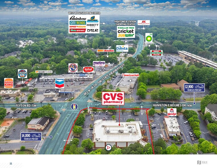 More Photos Of 2429 Martin Luther King Jr Dr, Atlanta Drugstore For Sale
