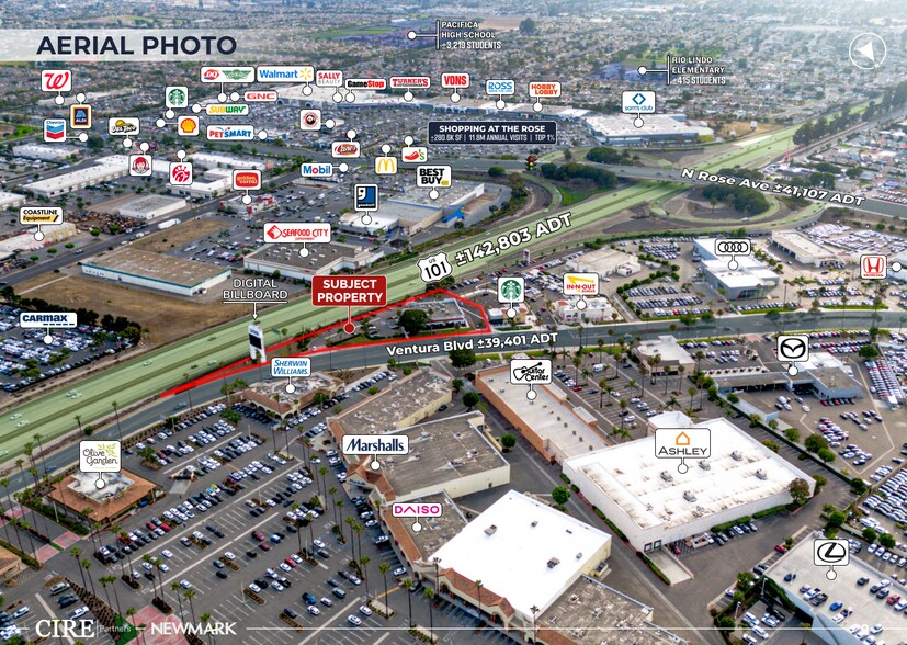 More Photos Of 1740 E Ventura Blvd, Oxnard Restaurant For Lease