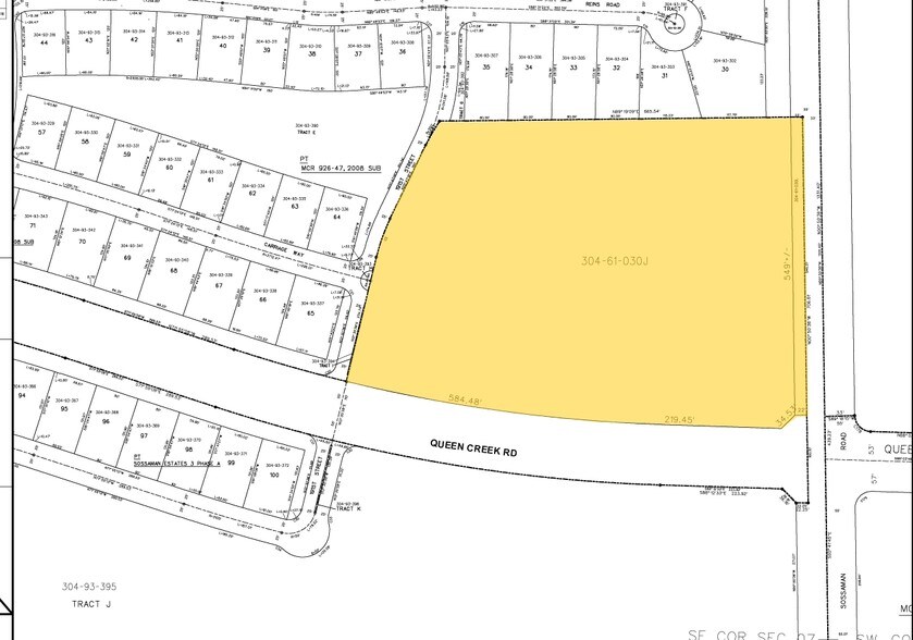 More Photos Of NW Queen Creek & Sossaman Rd, Queen Creek Land For Lease