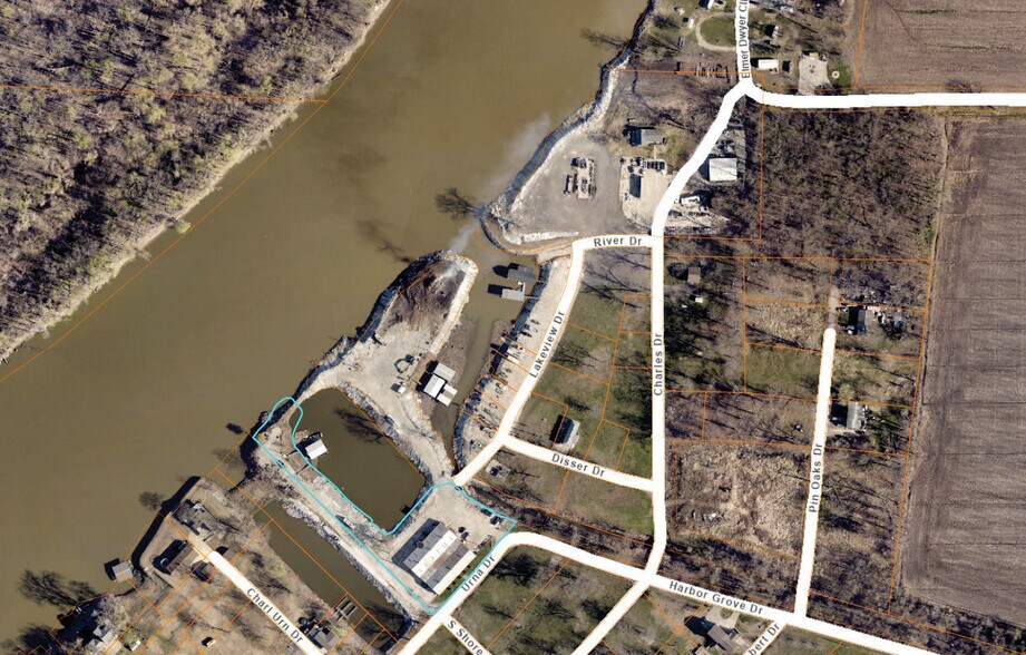 More Photos Of 100 South Shore Dr, Saint Charles Land For Lease