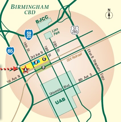 More Photos Of 115 12th St N, Birmingham Warehouse For Lease