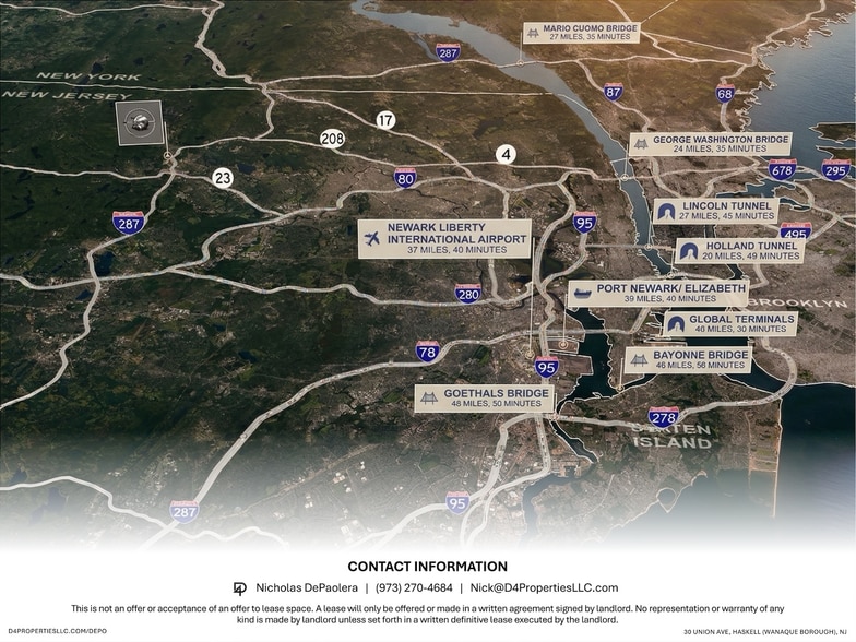 More Photos Of 30 Union Ave, Haskell Unknown For Lease