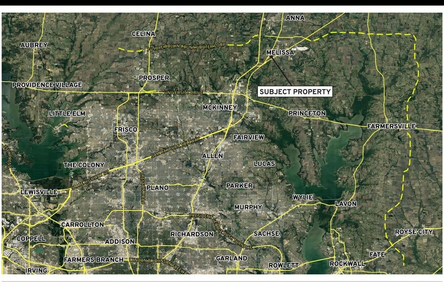 More Photos Of 2530 Miller Rd, Melissa Land For Sale