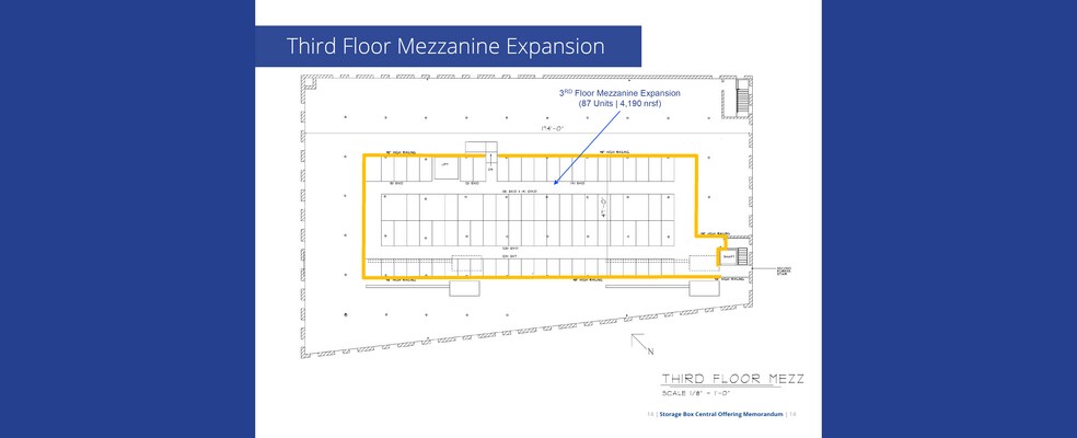 More Photos Of 558 W Ingham Ave, Ewing Township Self Storage For Sale