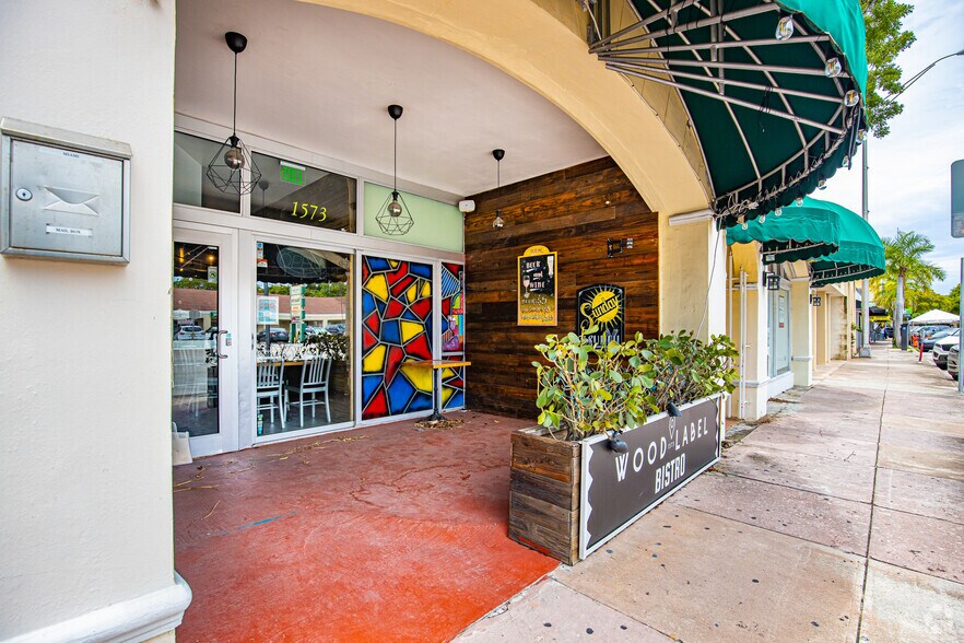 More Photos Of 1569-1573 Sunset Dr, Coral Gables Storefront Retail Office For Lease