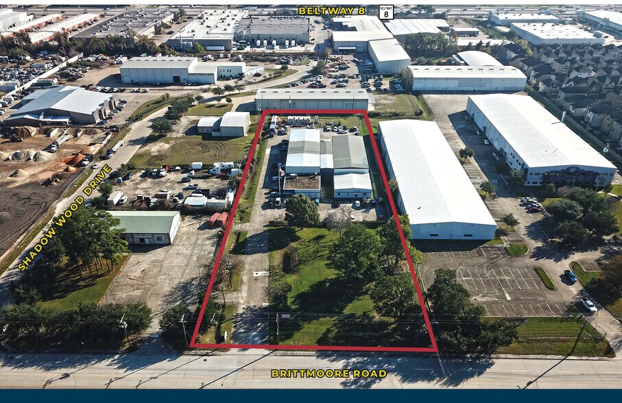 More Photos Of 1640 Brittmoore Rd, Houston Warehouse For Sale