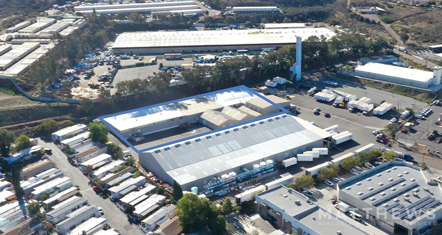 More Photos Of 10605 Jamacha Blvd, Spring Valley Manufacturing For Lease