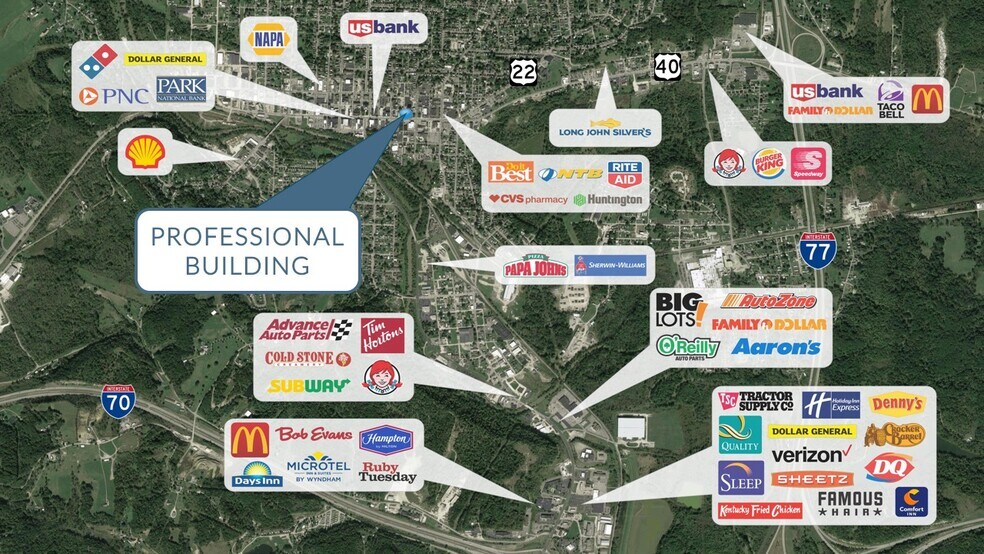 More Photos Of 927 Wheeling Ave, Cambridge Medical For Lease