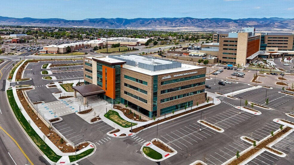More Photos Of 9051 SSG Chris Falkel Dr, Highlands Ranch Medical For Lease