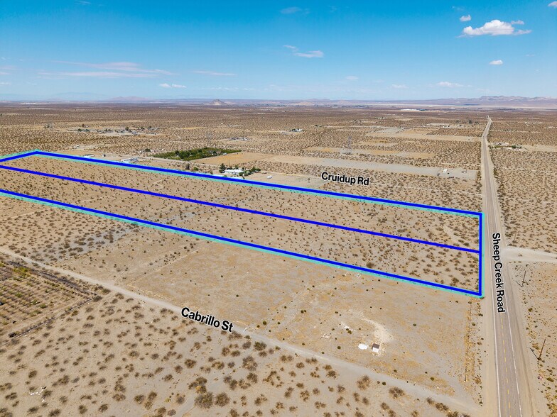 More Photos Of Sheep Creek Rd, Adelanto Land For Sale