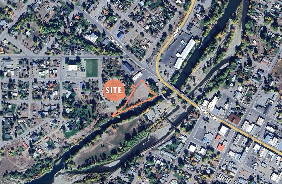 Primary Photo Of TBD Courthouse Dr, Salmon Land For Sale