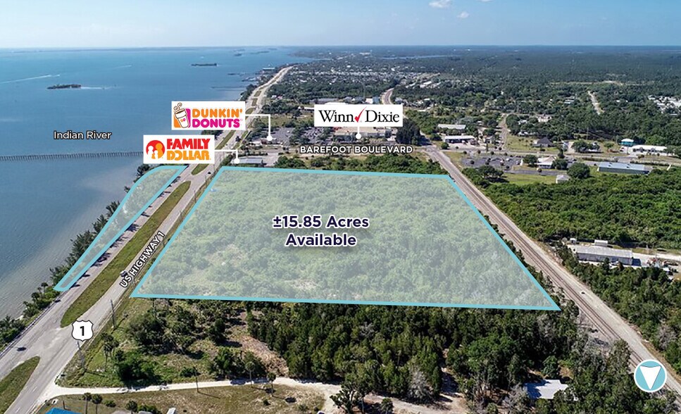 Primary Photo Of US Highway 1, Micco Land For Sale