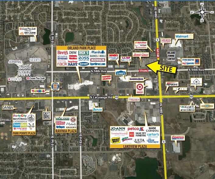 More Photos Of 9380-9396 W 159th St, Orland Park Freestanding For Lease