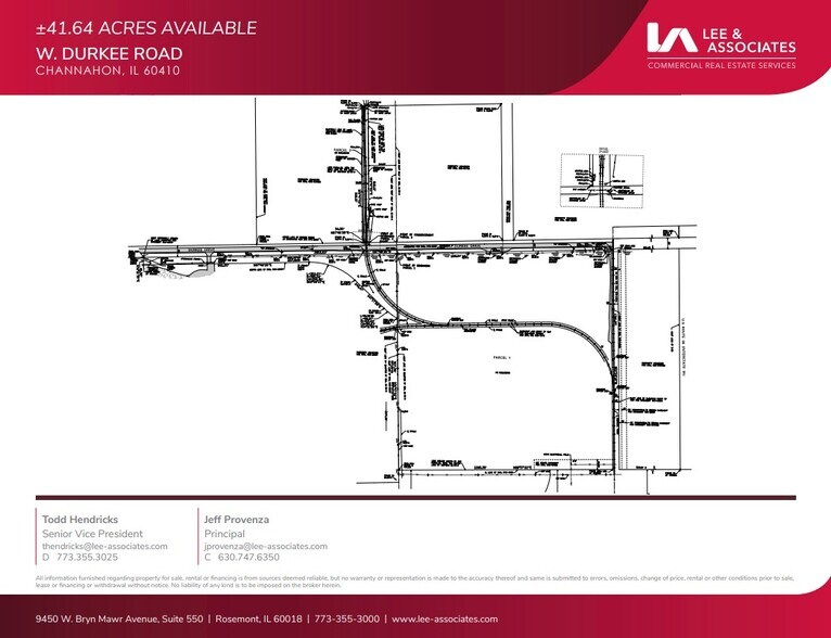 More Photos Of W Durkee Rd, Channahon Land For Sale
