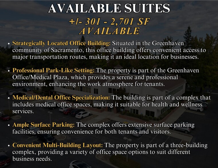 More Photos Of 910 Florin Rd, Sacramento Office For Lease