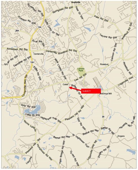 More Photos Of Mink Livsey Rd, Snellville Land For Sale