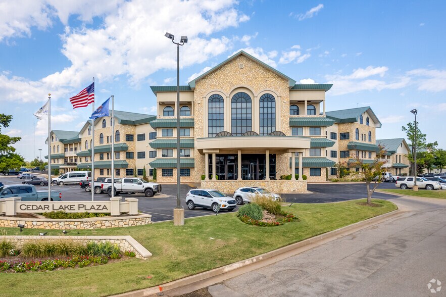 Primary Photo Of 701 Cedar Lake Blvd, Oklahoma City Office For Lease