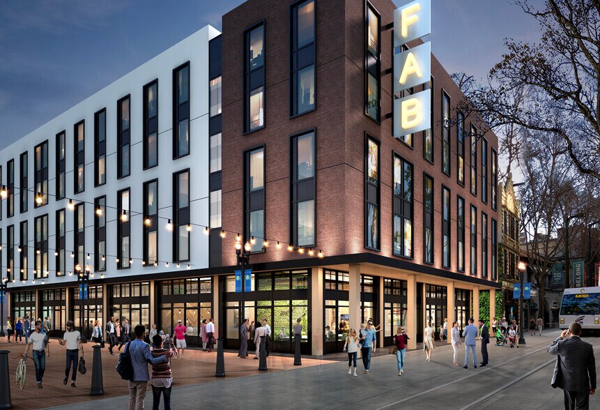 Primary Photo Of 26-36 S 1st St, San Jose Land For Sale