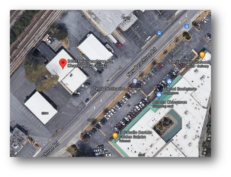 More Photos Of 5400 New Peachtree Rd, Atlanta Showroom For Lease