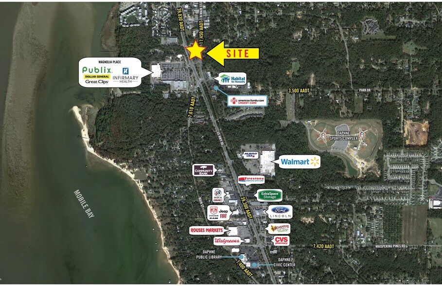 More Photos Of 28000 Us-98, Daphne Bank For Sale