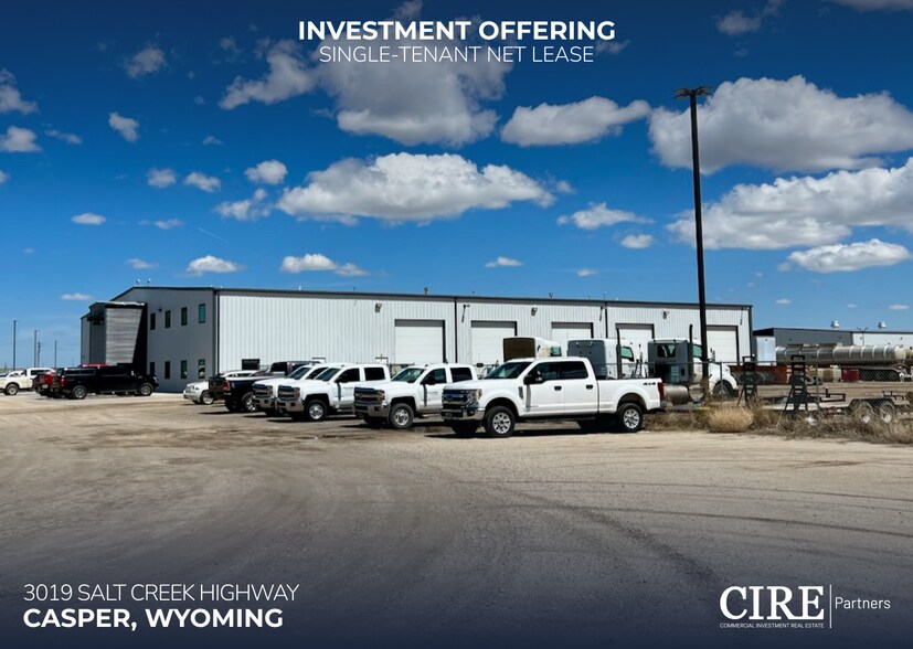 Primary Photo Of 3019 Salt Creek Hwy, Casper Warehouse For Sale