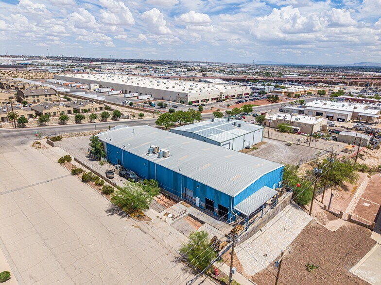 More Photos Of 995 Loma Verde Dr, El Paso Warehouse For Lease