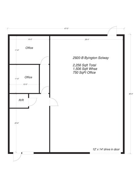 More Photos Of 2920-2926 Byington Solway Rd, Knoxville Warehouse For Lease