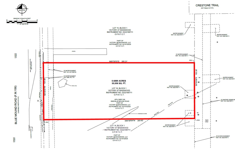 More Photos Of 6836 Blue Mound Rd, Fort Worth Land For Lease