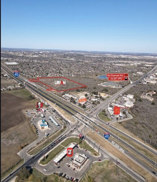 More Photos Of 15.72 AC SW 410 loop, San Antonio Land For Sale