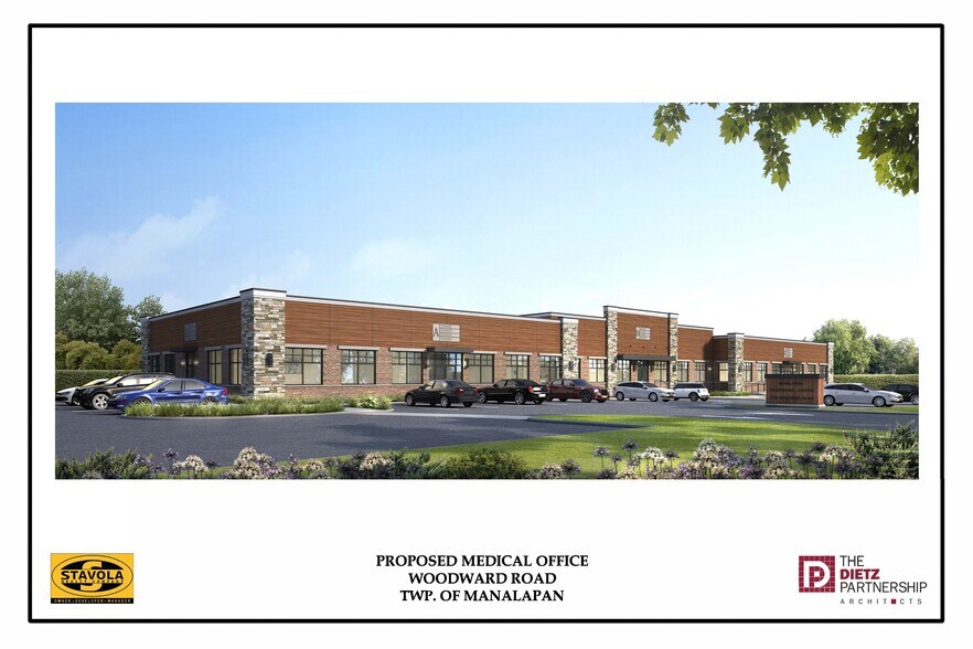 More Photos Of Woodward Crossing, Manalapan Township Office For Lease