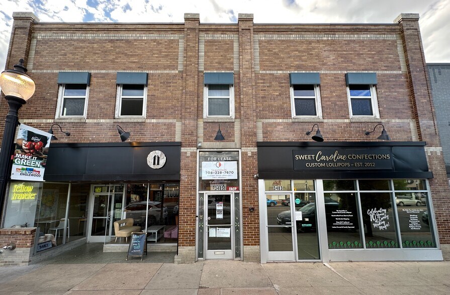 Primary Photo Of 3483-3487 S Broadway, Englewood Storefront Retail Office For Lease