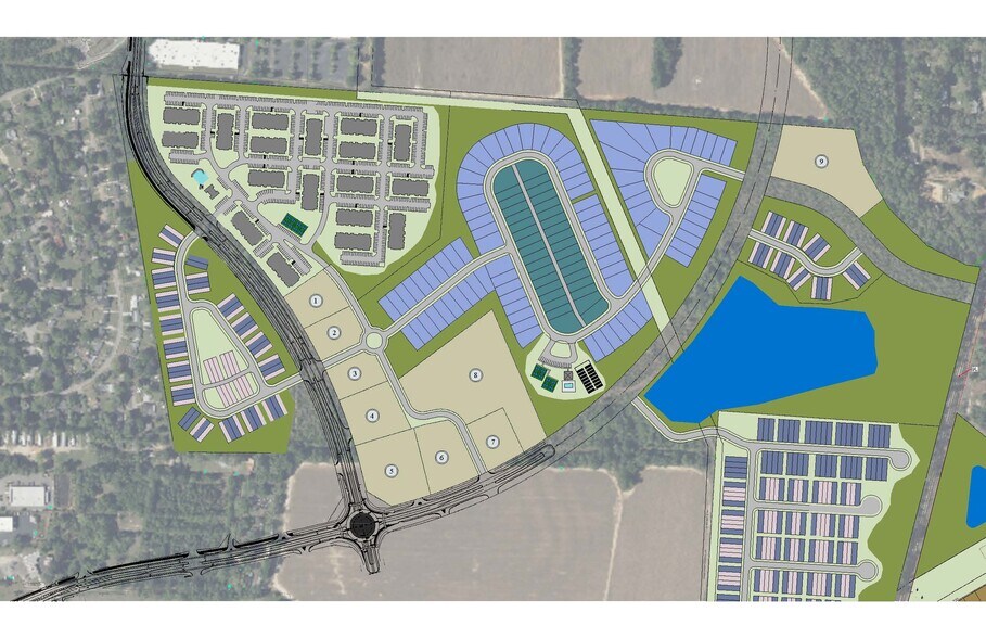 More Photos Of Oak Grove Rd, Summerall, Aiken Land For Lease