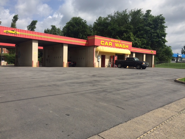 Primary Photo Of 2303 S Greenwood Dr, Johnson City Carwash For Sale