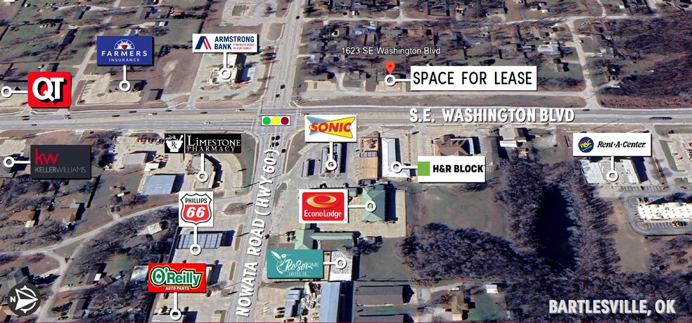 More Photos Of 1623 SE Washington Blvd, Bartlesville Medical For Lease