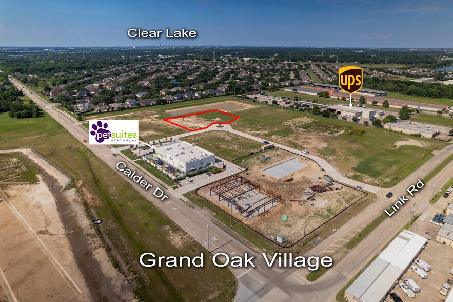 More Photos Of 1025 Grand Oak Boulevard, League City Land For Sale
