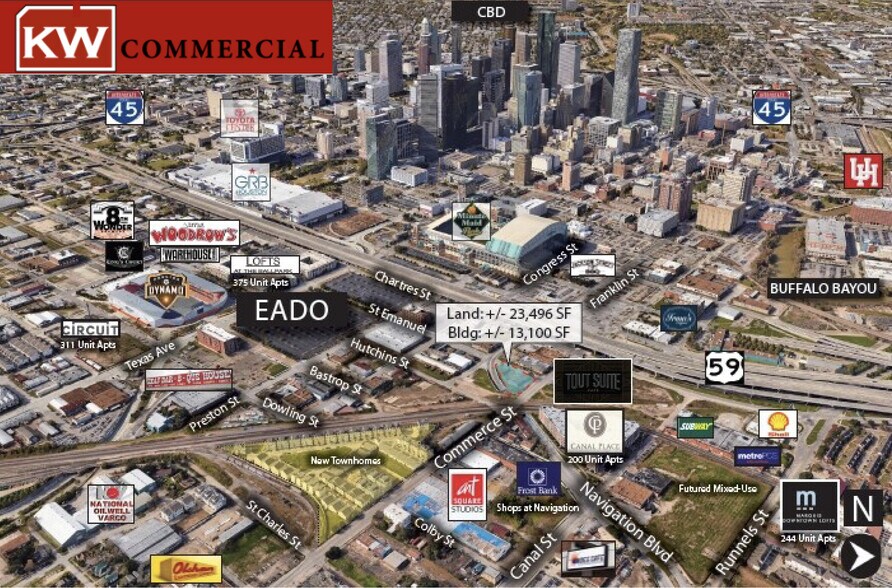 More Photos Of 121 St Emanuel St, Houston Flex For Sale