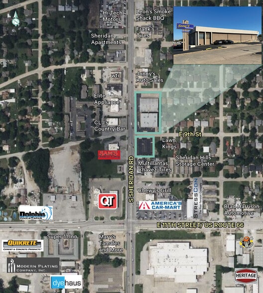 More Photos Of 851 S Sheridan Rd, Tulsa Freestanding For Sale