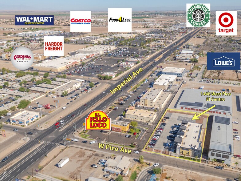 More Photos Of 1446 W Pico Ave, El Centro Medical For Lease