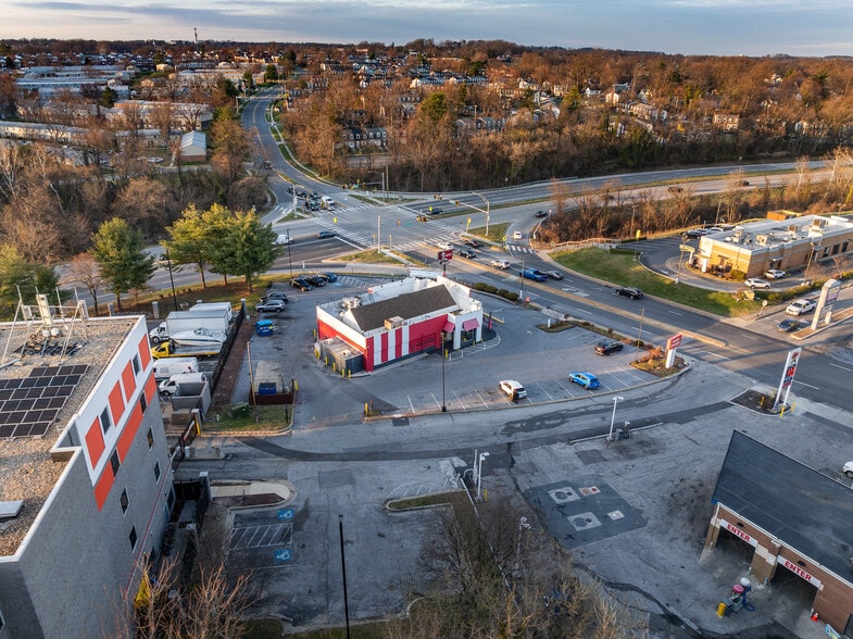 More Photos Of 7306 Mcclean Blvd, Baltimore Fast Food For Sale