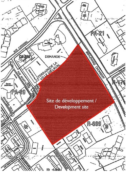 More Photos Of Boul Chomedey, Laval Land For Sale