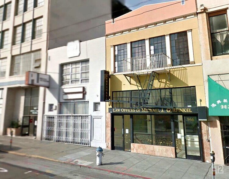 Primary Photo Of 966 Mission St, San Francisco Office For Lease